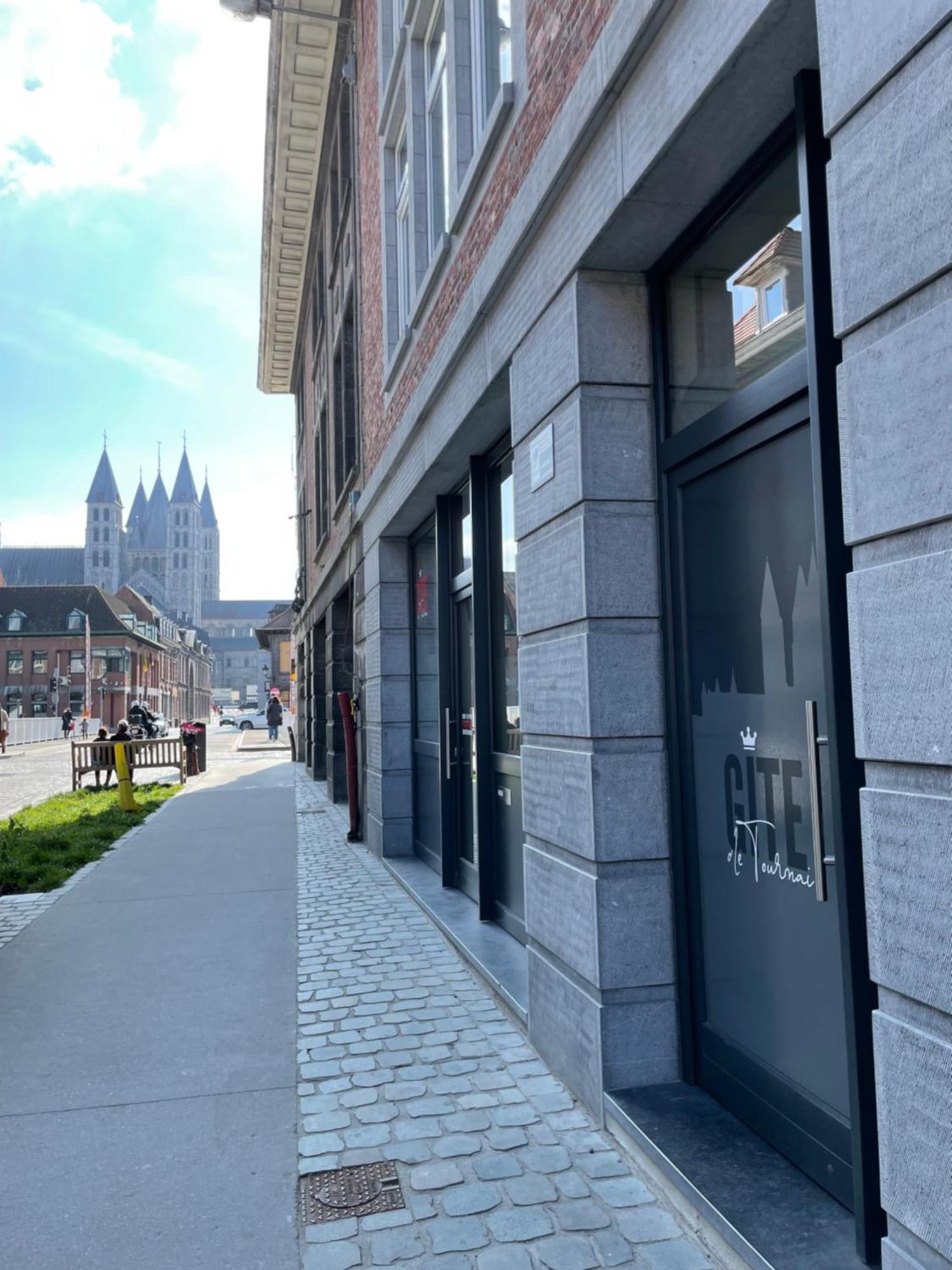Gite De Tournai - Les Beaux-Arts Exterior foto